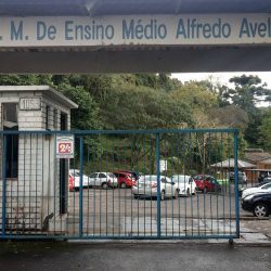Escola Alfredo Aveline ganha destaque nacional no Prêmio Professores do Brasil