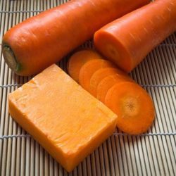 Como preparar um sabonete de cenoura