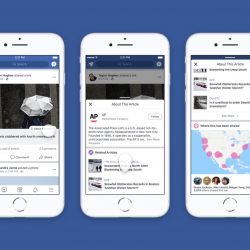 Facebook lança ‘botão de contexto’ no Brasil