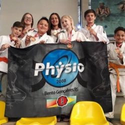 Judocas de Bento conquistam vaga para o Interestadual Interclubes de Santa Catarina