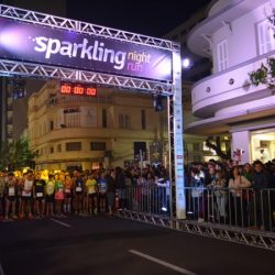 Sparkling Night Run recebe atletas com percurso repleto de pontos turísticos