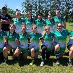 Equipe feminina do Farrapos se destaca no Circuito Gaúcho de Rugby Sevens