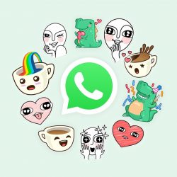 WhatsApp anuncia figurinhas para conversas