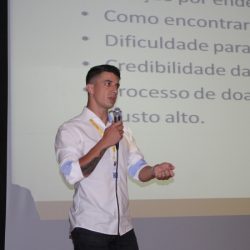 Jovem bento-gonçalvense cria aplicativo que permite doações para entidades do município