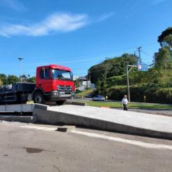 Balança rodoviária retira quase 46 toneladas de excesso em veículos