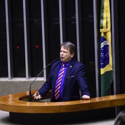 Deputado Federal  do PSL desmente, na tribuna, que Bolsonaro vem à Bento para criar novo partido
