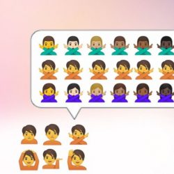 Google cria terceira opção de gênero aos emojis do Android