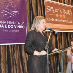 Deputada líder do Governo Federal apoia a criação da Zona Franca da Uva e do Vinho