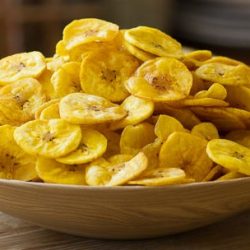 Chips de banana light: petisco perfeito para a dieta