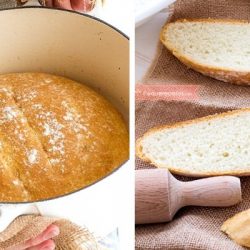 Pão feito em casa: receita em só dois minutos!