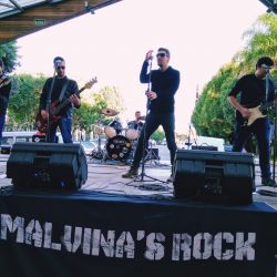 Rock de qualidade: Show  da banda Malvina’s no Sesc