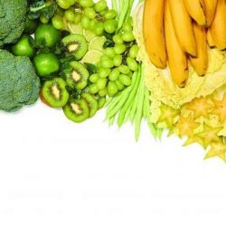 As cores dos alimentos e as estações do ano na saúde