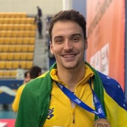 Atleta bento-gonçalvense ajuda  o Brasil na conquista do Bronze