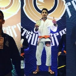 Atletas bento-gonçalvenses conquistam  medalhas no Campeonato Mundial de Jiu - Jitsu