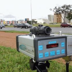 Governo suspende uso de radares nas Rodovias Federais