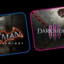 Batman e Darksiders 3 são os próximos jogos  grátis da PSN para PS4