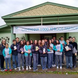 Parceiros voluntários intermedia projeto de literatura a entidades assistenciais