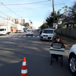 Mais de 3.700 veículos circulam com o IPVA vencido em Bento