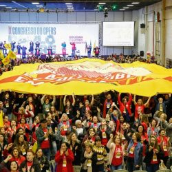 Congresso do CPERS em Bento reúne 2 mil educadores em três dias de debates