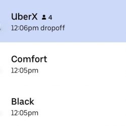 Uber Comfort é anunciado no Brasil e traz novidades ao app