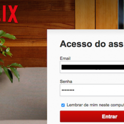 Netflix estuda cancelar contas de pessoas que compartilham senha