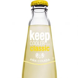 Keep Cooler volta ao Piña Colada, sabor que o consagrou nos anos 80