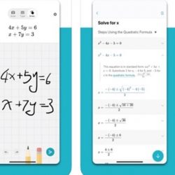 Novo app da Microsoft lê e resolve equações matemáticas