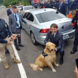 Bolsonaro chega a Bento Gonçalves para comandar 55ª Cúpula do Mercosul