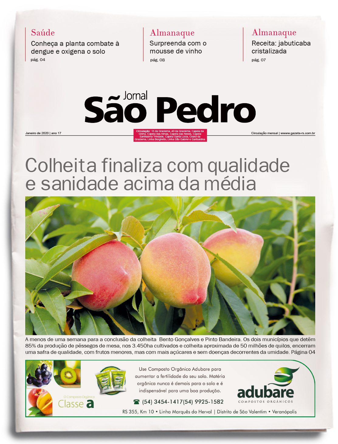 são pedro 21-01