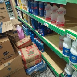 Farmácias estão zeradas e apenas um supermercado tem álcool gel em estoque