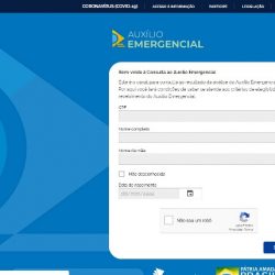 Nova ferramenta de consulta para auxílio emergencial