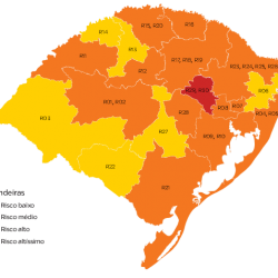 Bento Gonçalves é considerada risco laranja no modelo de distanciamento