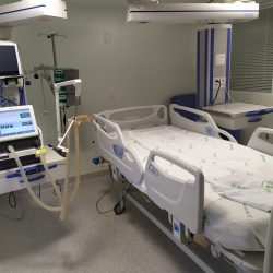 Hospital Tacchini chega a 50 UTIS adulto