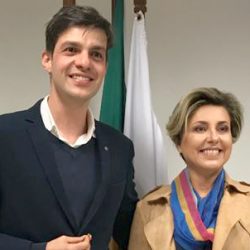Raquel Vieira é a nova presidente do Rotary Clube  de Bento Gonçalves