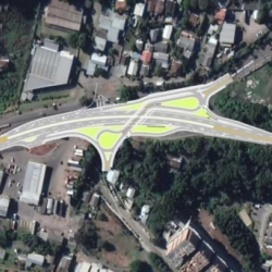 Início das obras do túnel de acesso norte altera o  trânsito em Bento Gonçalves