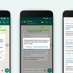WhatsApp ganha recurso para pesquisar mensagens no Google