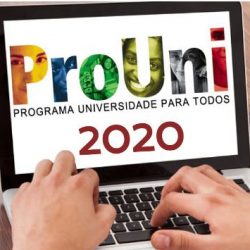Abertas inscrições para bolsas remanescentes do ProUni 2020/2