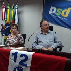PSD e PDT lançam candidatura de Paulo Caleffi a prefeito de Bento Gonçalves