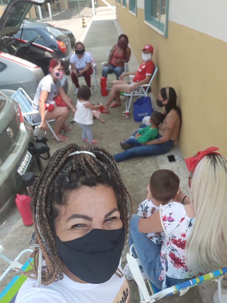 Comissão Carcerária faz vigília em frente ao Presídio de Bento