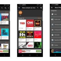 Os 10 melhores apps de podcast para Android