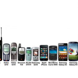 30 anos  da chegada do celular no Brasil