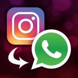 Como usar fontes diferentes no WhatsApp e Instagram
