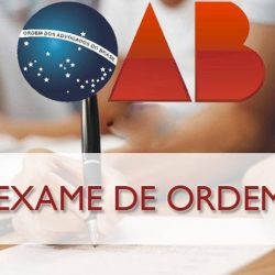 Prova objetiva do exame da OAB está suspensa por tempo indeterminado