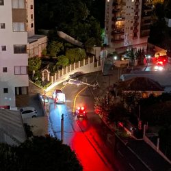 Acidente deixa quatro feridos na Góes Monteiro