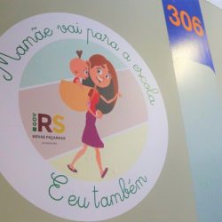 Secretaria da Educação lança projeto para garantir continuidade dos estudos de alunas grávidas e com filhos
