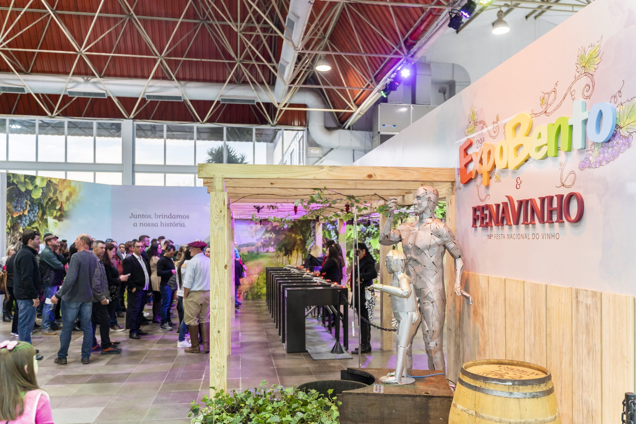 Parque de Eventos receberß ExpoBento e Fenavinho em 2022 - crÚdito VagÒo Filmes Augusto Tomasi
