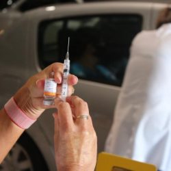 Pessoas dos grupos prioritários podem agendar vacinação contra Covid