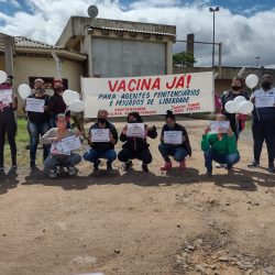 Coletivos Carcerários pedem vacinação no sistema prisional