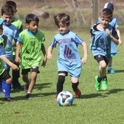 Escola de Futebol do Clube Esportivo retoma treinamentos