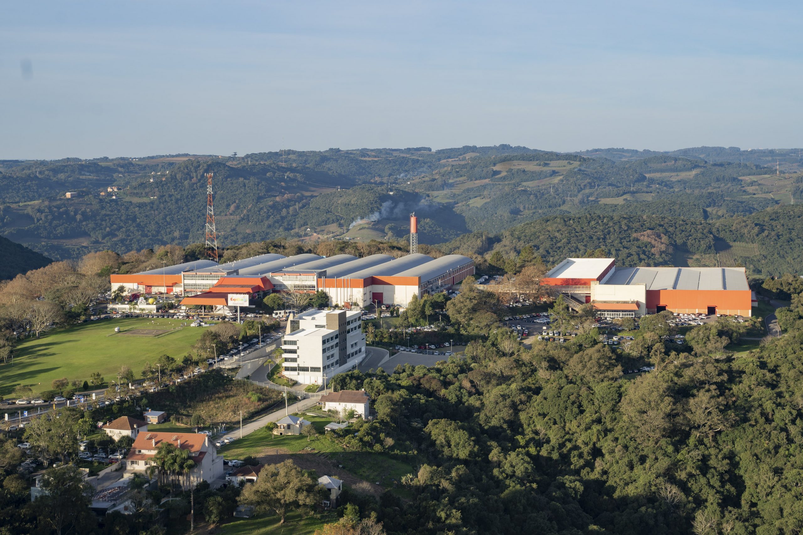 ExpoBento ocorre no Parque de Eventos de Bento Gonçalves, crédito Daniel Anderson